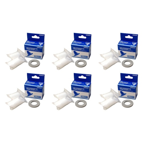 Omron Probe Covers TH839S 40 Pack Bundle of 6