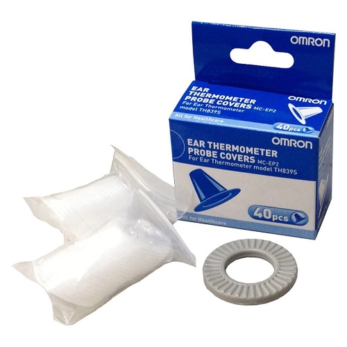 Omron Probe Covers TH839S 40 Pack