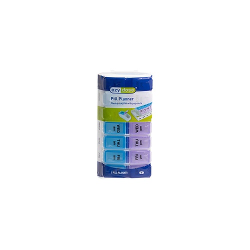 Ezy Dose AM/PM Travel Pill Reminder