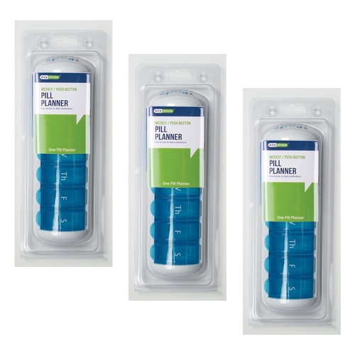 Ezy Dose 7 Day Travel Pods Pack of 3