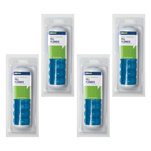 Ezy Dose 7 Day Travel Pods Pack of 4