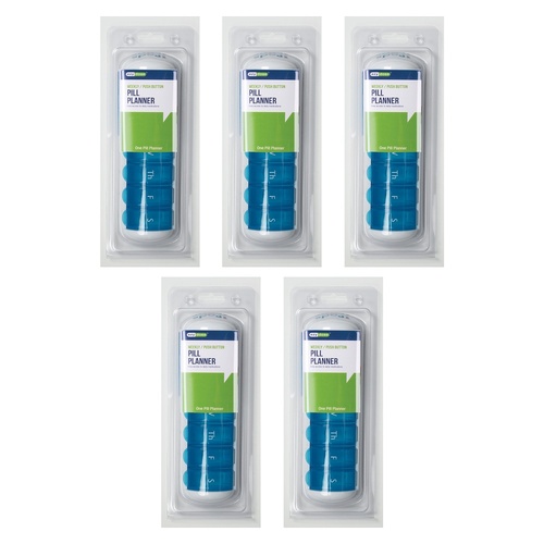 Ezy Dose 7 Day Travel Pods Pack of 5