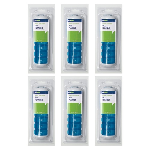 Ezy Dose 7 Day Travel Pods Pack of 6