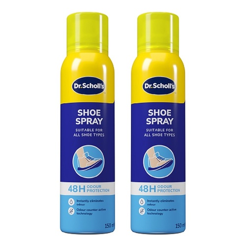 Scholl Fresh Step Shoe Spray 98g Pack of 2