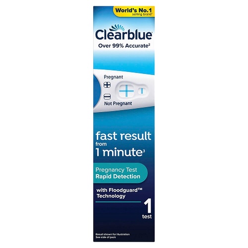 Clearblue Rapid Detection Pregnancy Test