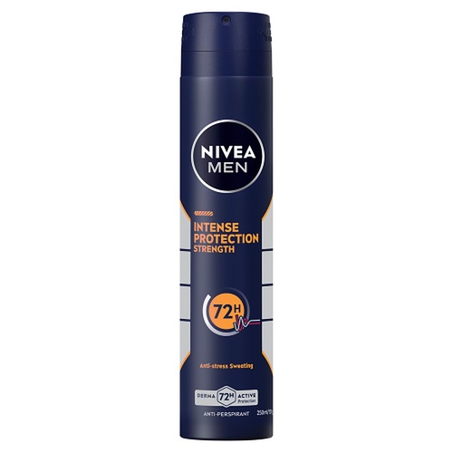 NIVEA MEN Intense Protection Strength Aerosol 250mL