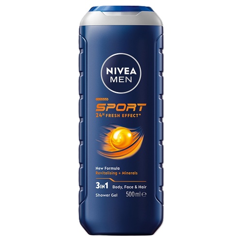 NIVEA Men Sport Shower Gel 500mL