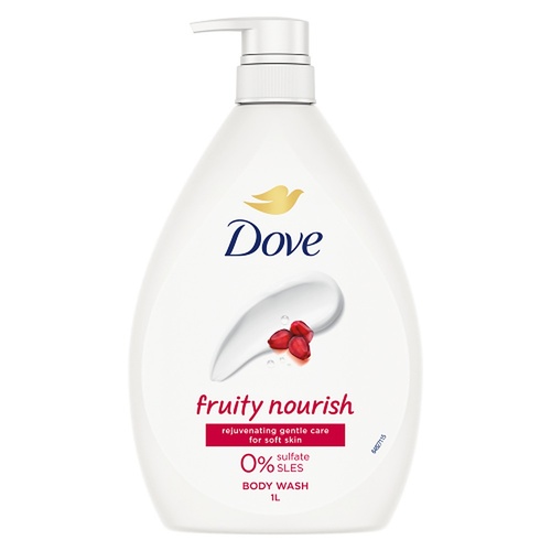 Dove Fruity Nourish Body Wash 1L