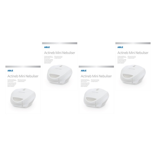 Able Actineb Mini Nebuliser Pack of 4