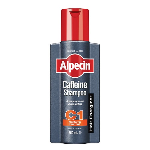 Alpecin Caffeine Shampoo C1 For Stronger Hair 250mL