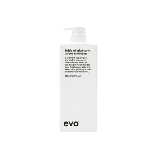 Evo Bride of Gluttony Volumising Conditioner 500ml