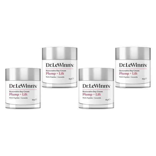 Dr. LeWinn's Ultra R4 Restorative Cream 50g Pack of 4