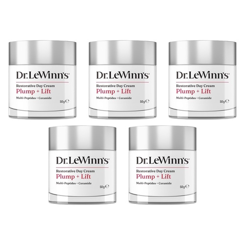Dr. LeWinn's Ultra R4 Restorative Cream 50g Pack of 5