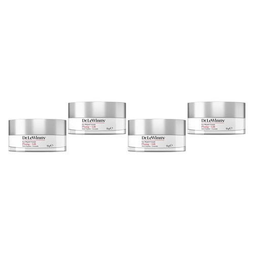 Dr. LeWinn's Ultra R4 Eye Repair Cream 15g Pack of 4