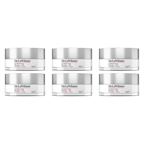Dr. LeWinn's Ultra R4 Eye Repair Cream 15g Pack of 6
