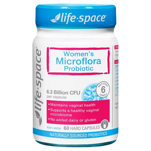 Life-Space Women's Microflora Probiotic 60 Capsules