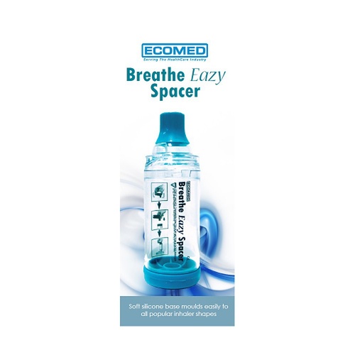 Ecomed Breathe Eazy Spacer with Mouth Piece