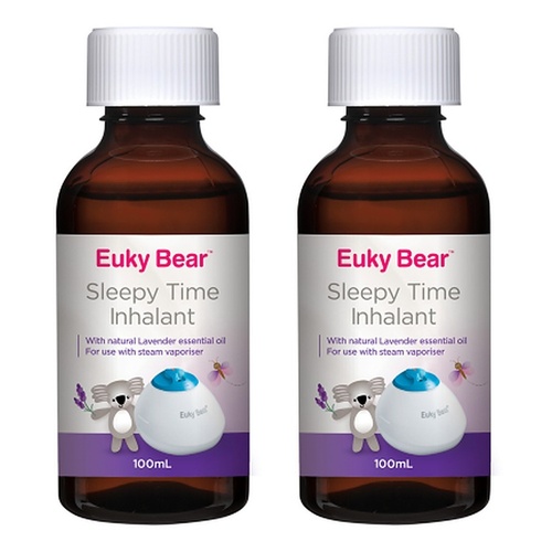 Euky Bear Sleepy Time Inhalant 100mL Pack of 2