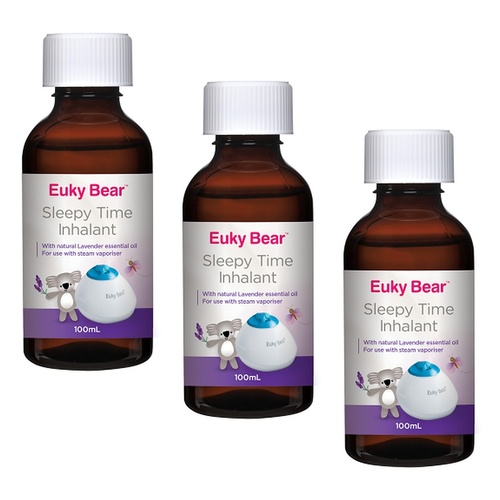 Euky Bear Sleepy Time Inhalant 100mL Pack of 3
