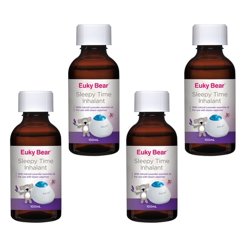 Euky Bear Sleepy Time Inhalant 100mL Pack of 4