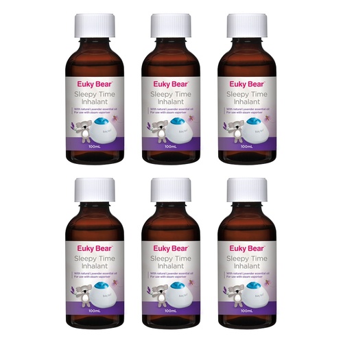 Euky Bear Sleepy Time Inhalant 100mL Pack of 6