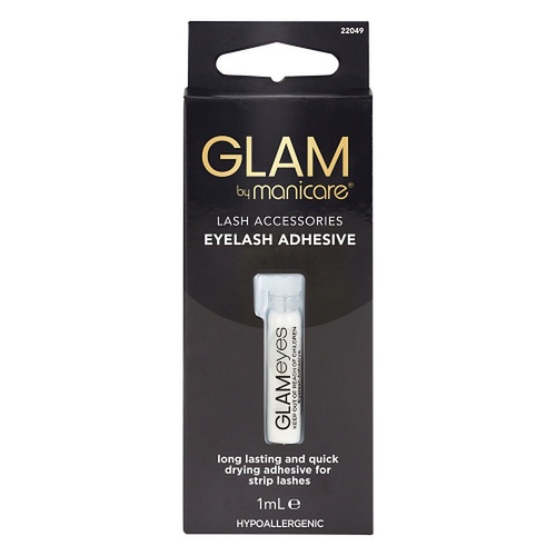 Glam by Manicare Eyelash Adhesive 1mL x 3