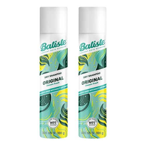 Batiste Original Dry Shampoo 200mL Pack of 2