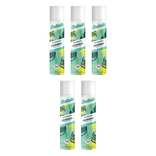 Batiste Original Dry Shampoo 200mL Pack of 5