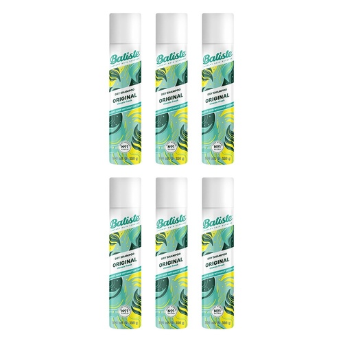 Batiste Original Dry Shampoo 200mL Pack of 6