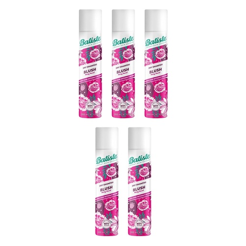 Batiste Blush Dry Shampoo 200mL Pack of 5