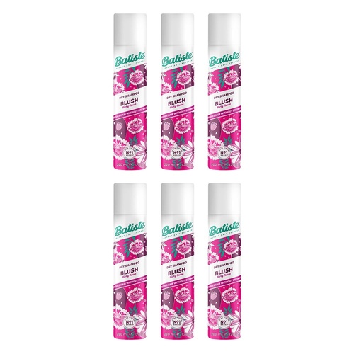 Batiste Blush Dry Shampoo 200mL Pack of 6