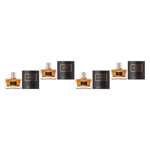 David Beckham Intimately EDT 75mL Pack of 4