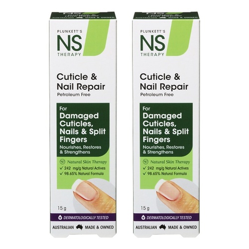 Nutri-Synergy Plunketts NS Cuticle and Nail Complex 15g Pack of 2