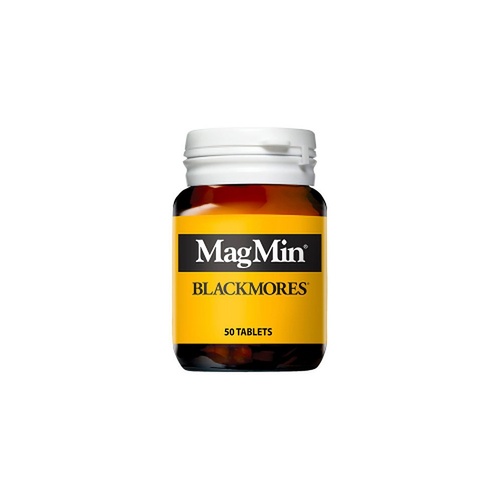 Blackmores MagMin (PBS) Tablets 50 Bottle