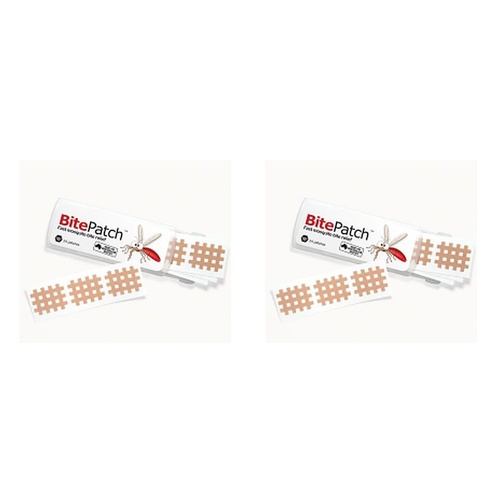 BitePatch Mosquito Bite Relief Patch 24 Pack x 15 Bundle of 2