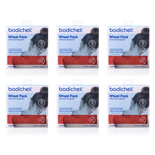 Bodichek Wheat Pack Bundle of 6