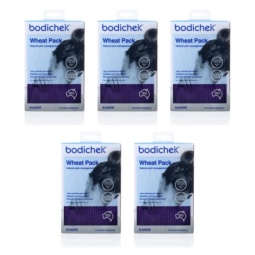 Bodichek Wheat Pack Bundle of 5