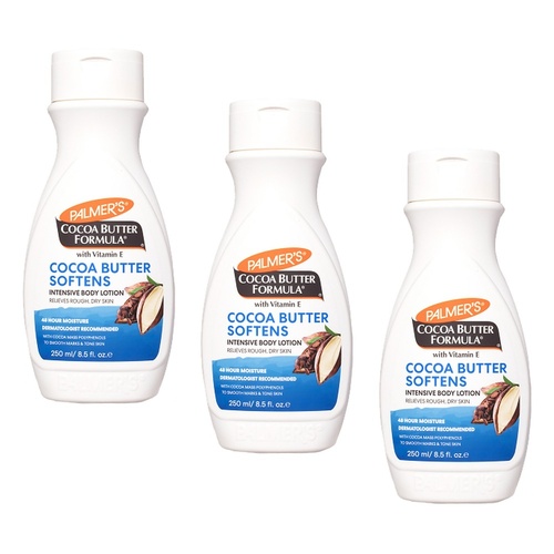 Palmer's Cocoa Butter Formula Body Lotion 250mL Pack of 3