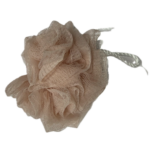 Beauty & Me Large Pastel Bath Shower Mesh Sponge Ball Scrubber