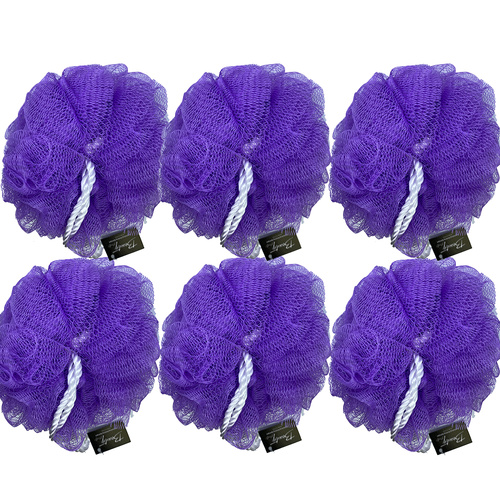 Beauty & Me Large Exfoliating Bath Mesh Sponge Ball Scrubber 10cm