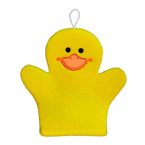 Fun in the Tub Bath Mitt Duck