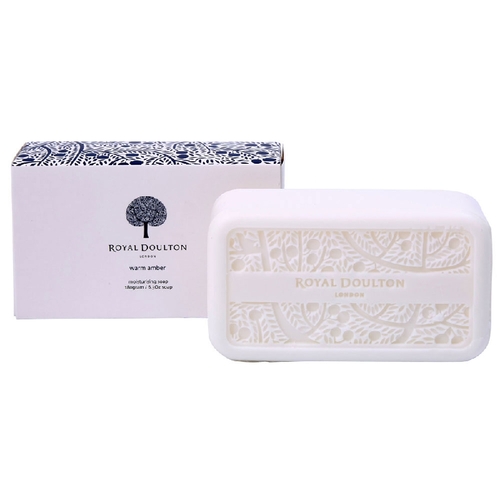 Royal Doulton Moisturising Soap Warm Amber 180g