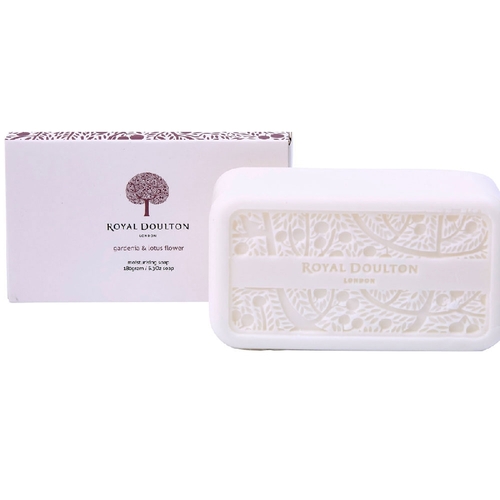 Royal Doulton Moisturising Soap Gardenia & Lotus Flower 180g Bath & Body