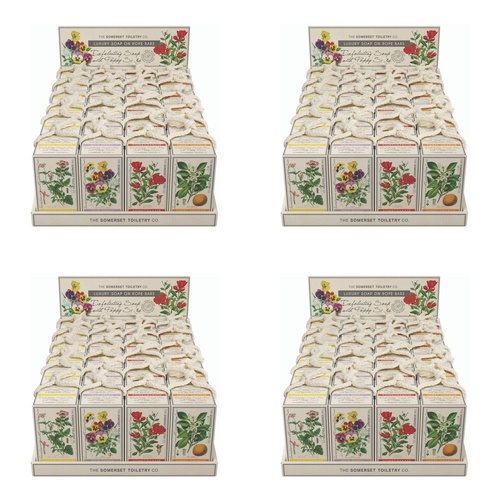 The Somerset Toiletry Co Soap on a Rope 230g Assorted Counter Display of 24 Bundle of 4