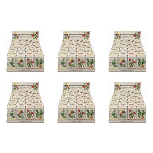 The Somerset Toiletry Co Soap on a Rope 230g Assorted Counter Display of 24 Bundle of 6
