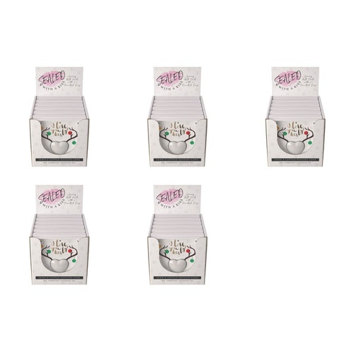 The Somerset Toiletry Co Love You Deerly Soap in a Card Counter Display of 6 Bundle of 5