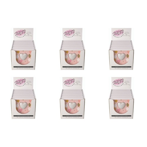 The Somerset Toiletry Co Happy Birthday Soap in a Card Counter Display of 6 Bundle of 6