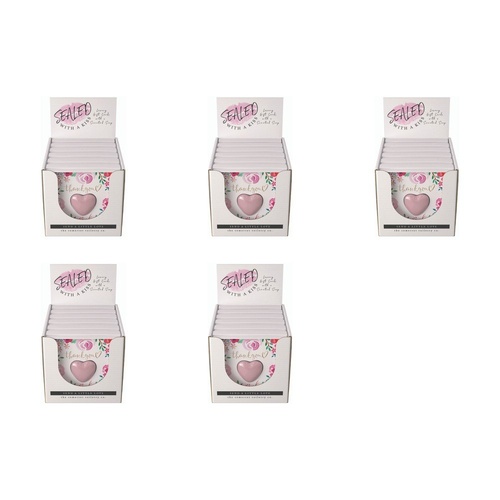 The Somerset Toiletry Co Thank You Soap in a Card Counter Display of 6 Bundle of 5