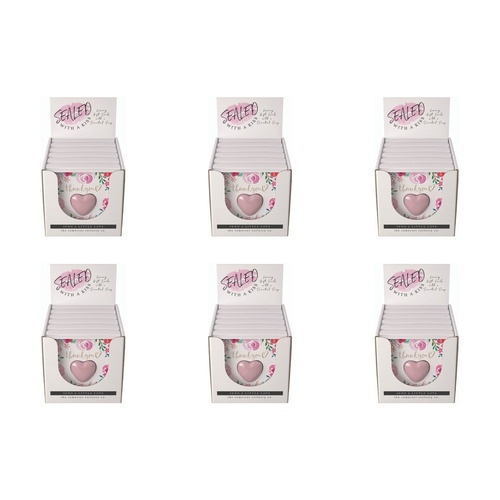 The Somerset Toiletry Co Thank You Soap in a Card Counter Display of 6 Bundle of 6