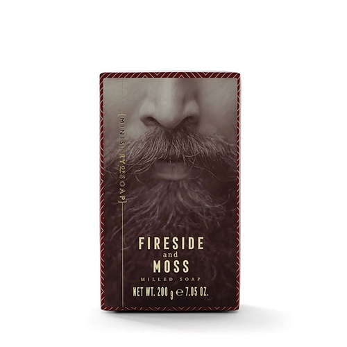 Ministry of Soap Woodsman's Fireside and Moss Milled Soap 200g